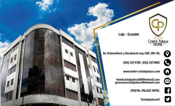 Hotel Cristal Palace Loja Exterior foto